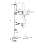 Кронштейн OfficePro MA122B (UA)