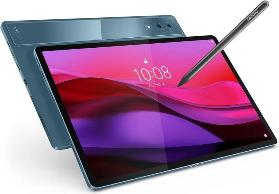 Lenovo Yoga Tab Plus 16/256GB WiFi Tidal Teal + Pen (ZAEG0103UA) Бренд: Lenovo; Попередньо