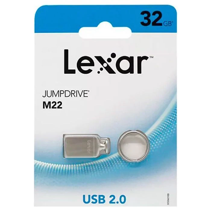 Lexar 32GB JumpDrive M22 USB2.0 (LJDM022032G-BNJNG) (UA)
