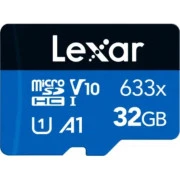 Lexar 32GB microSDXC class 10 UHS-I V10 A1 High Performance 633x (LMS0633032G-BNNNG) (UA)
