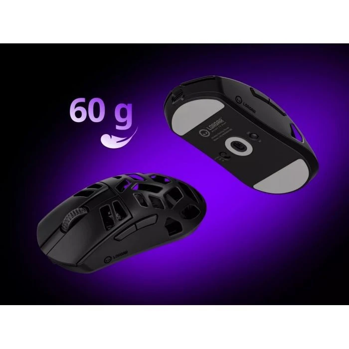 Lorgar Elite MSE90W Wireless/Bluetooth Black (LRG-MSE90W-BK) (UA)
