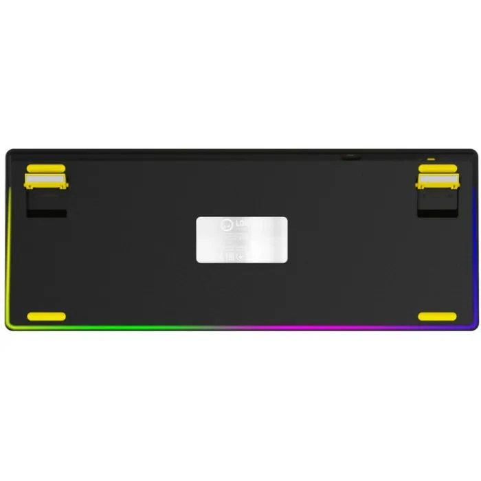 Lorgar KBP70TKLW Wireless TKL Mechanical Pro UA Black/Yellow (LRG-KBP70TKLW-YL-US) (UA)