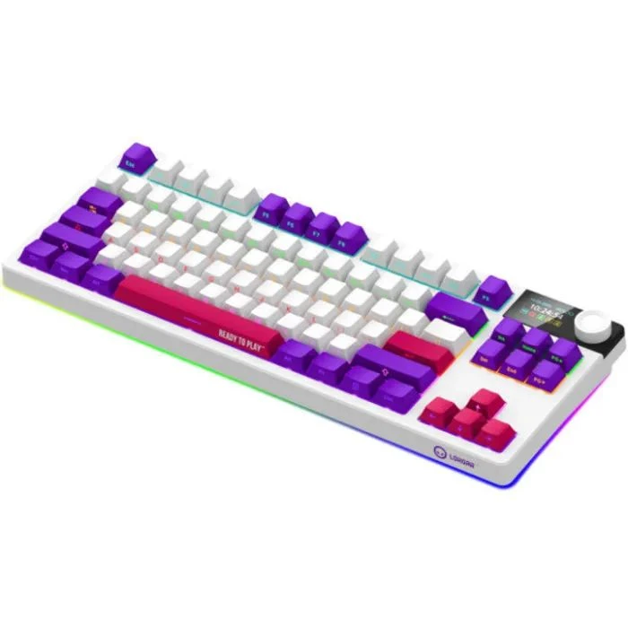 Lorgar KBP70TKLW Wireless TKL Mechanical Pro UA White (LRG-KBP70TKLW-WH-US) (UA) ; Назначение: для телевизора;