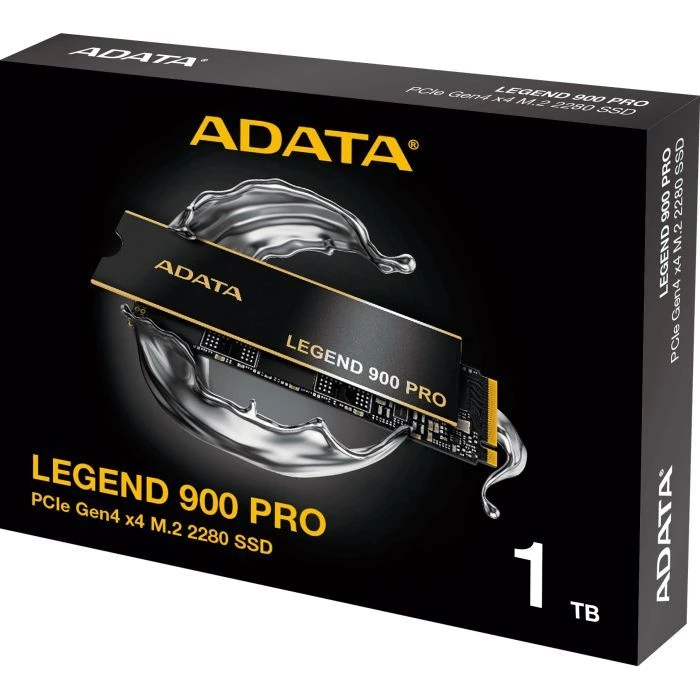 M.2 2280 1TB Legend 900 PRO ADATA (SLEG-900P-1TCS) (UA) ; Объем памяти: 1 TB; Тип