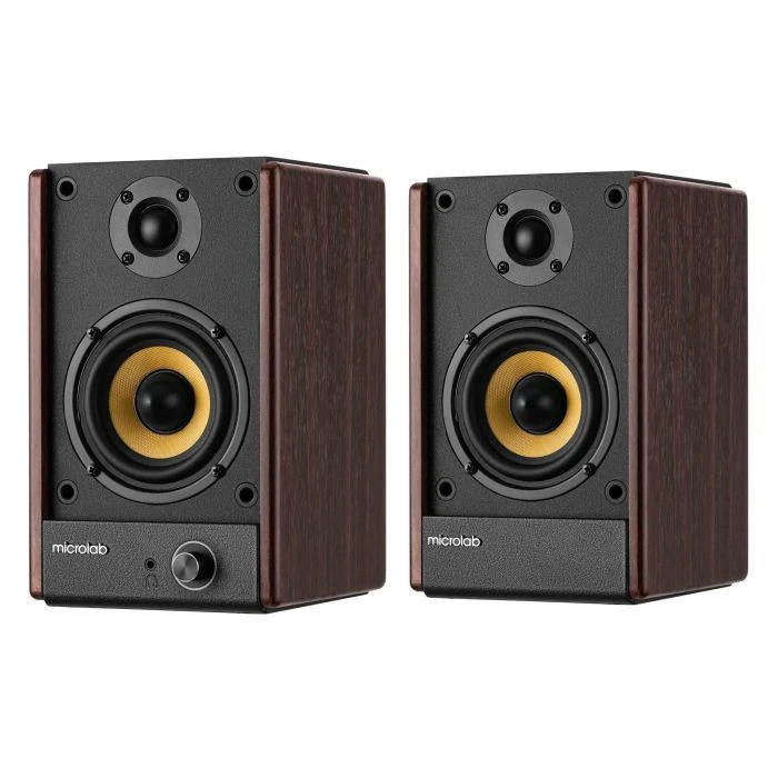 Microlab SOLO 4 60W Brown (SOLO-4BR) (UA) ; Мощность колонок, Вт: 60; Вес: 3.9