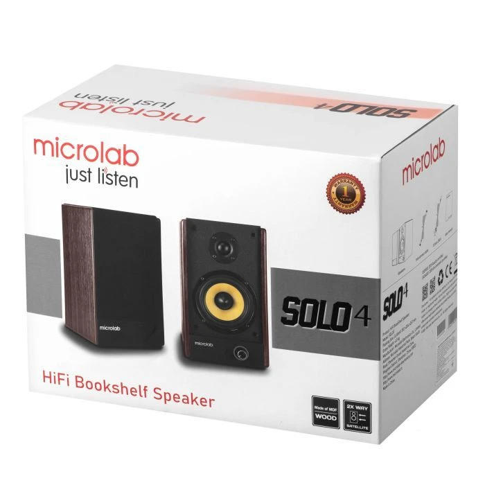 Microlab SOLO 4 60W Brown (SOLO-4BR) (UA)