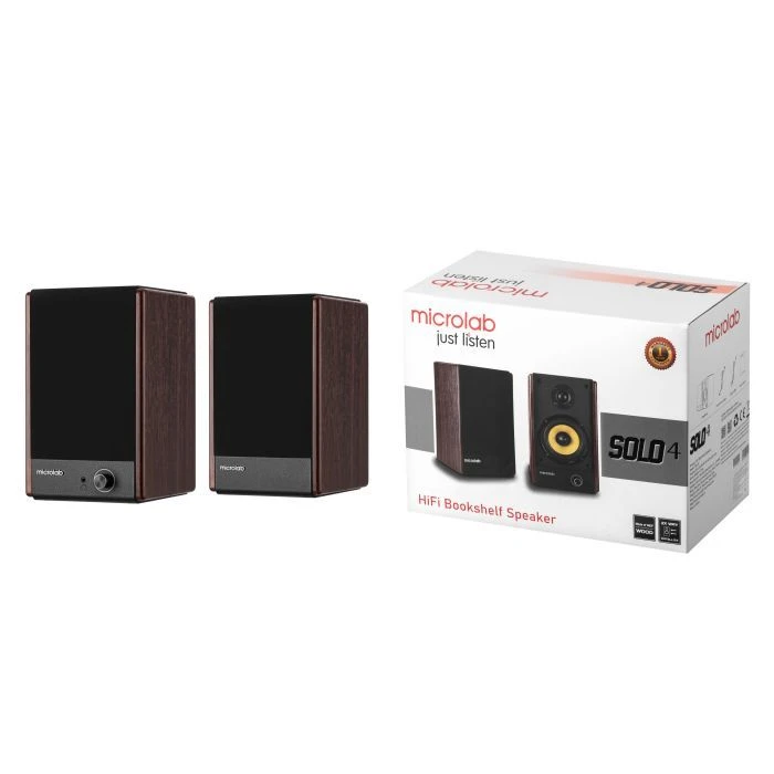 Microlab SOLO 4 60W Brown (SOLO-4BR) (UA) Потужність колонок, Вт: 60; Вага: