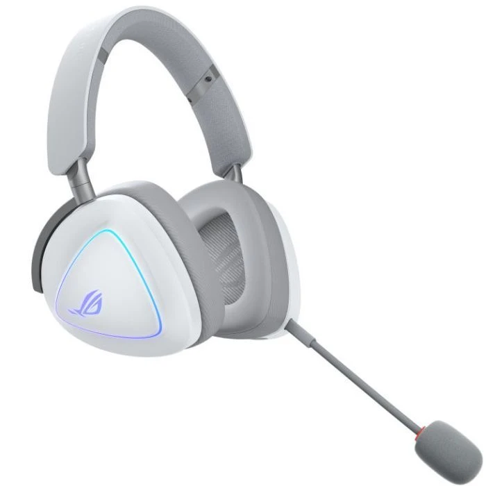 Наушники ASUS ROG Delta II White (90YH03W0-BHUA10) (UA)