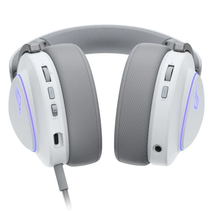 Наушники ASUS ROG Delta II White (90YH03W0-BHUA10) (UA)