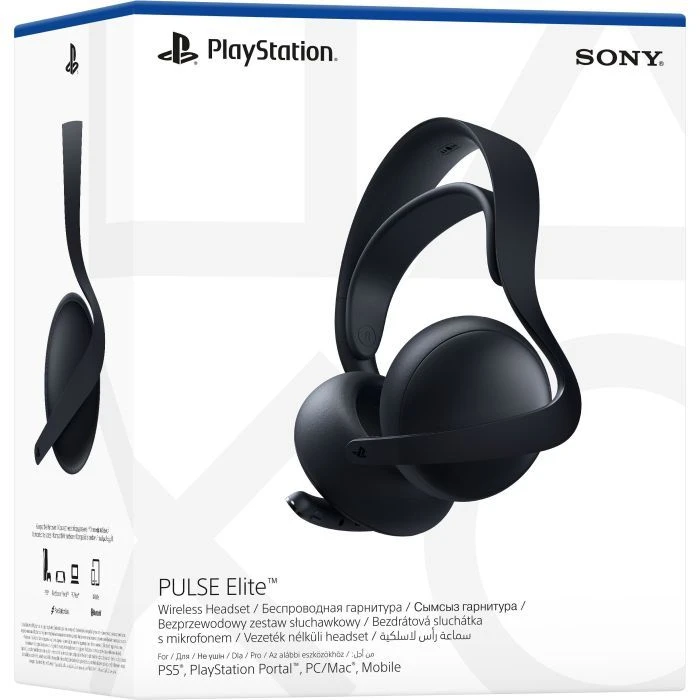 Навушники Playstation Pulse Elite Wireless Midnight Black (1000044486) (UA)