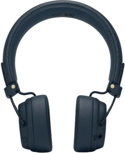 Навушники з мікрофоном Marshall Major V Midnight Blue (1008144)