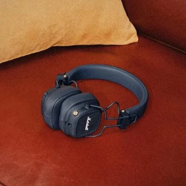 Навушники з мікрофоном Marshall Major V Midnight Blue (1008144)