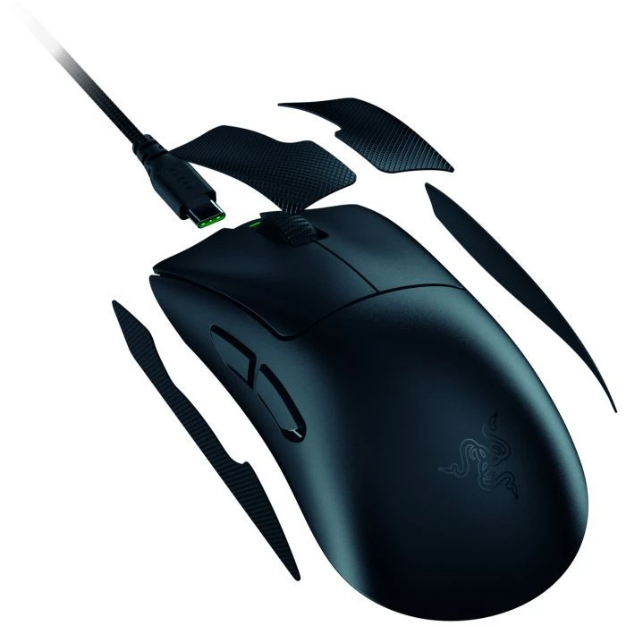 Razer DeathAdder V4 Pro Wireless/USB Black (RZ01-05330100-R3G1) (UA)