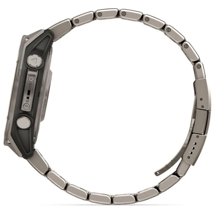 Смарт-годинники Garmin fenix 8 47mm, AMOLED, Saph, Ti/Bare/Graphite w/TiBand,Excl, GPS (010-02904-40) (UA)