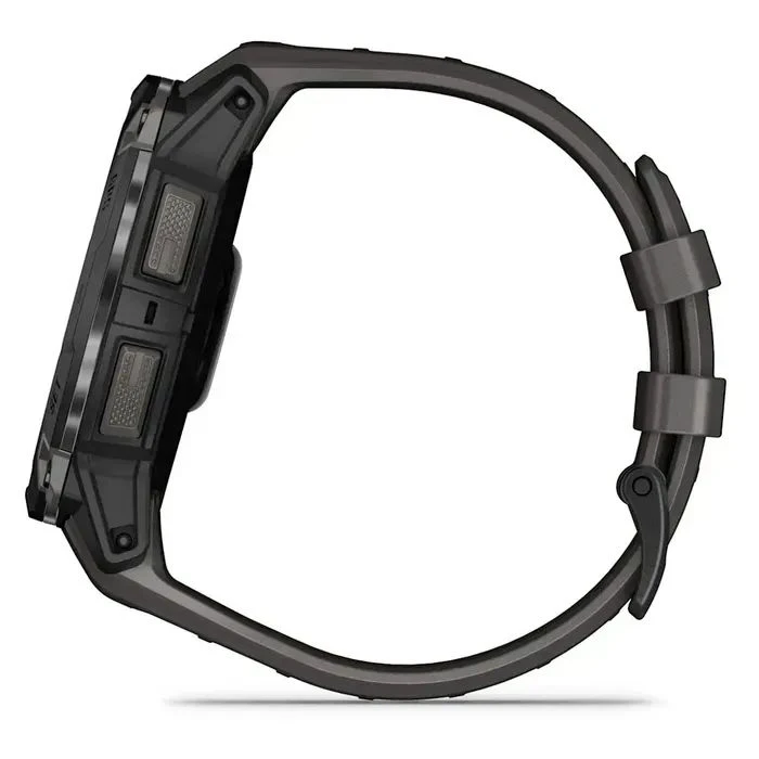 Смарт-годинники Garmin Instinct 3, 50mm, AMOLED, чорний безель з вугільним ремінцем, GPS (010-03020-00) (UA)