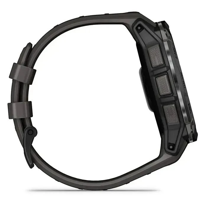 Смарт-годинники Garmin Instinct 3, 50mm, AMOLED, чорний безель з вугільним ремінцем, GPS (010-03020-00) (UA)