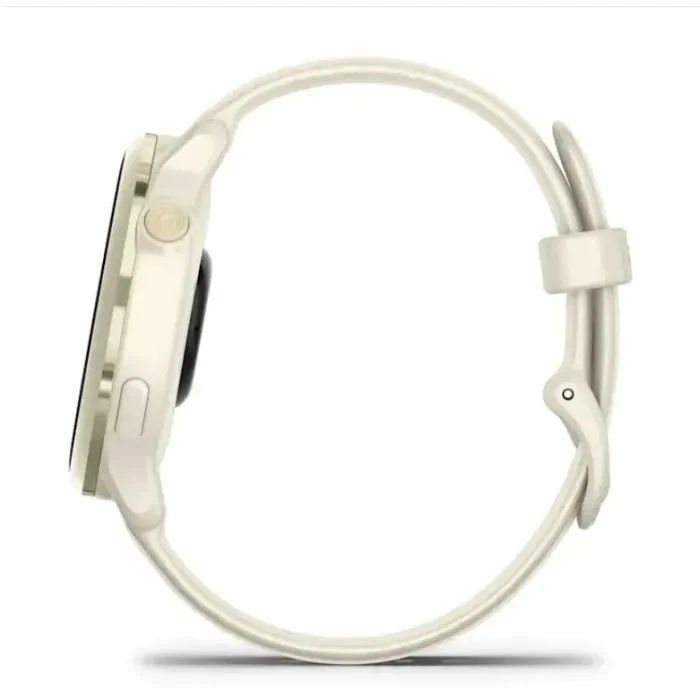Смарт-годинник Garmin vivoactive 6, Bone/Lunar Gold, GPS (010-02985-01) (UA)