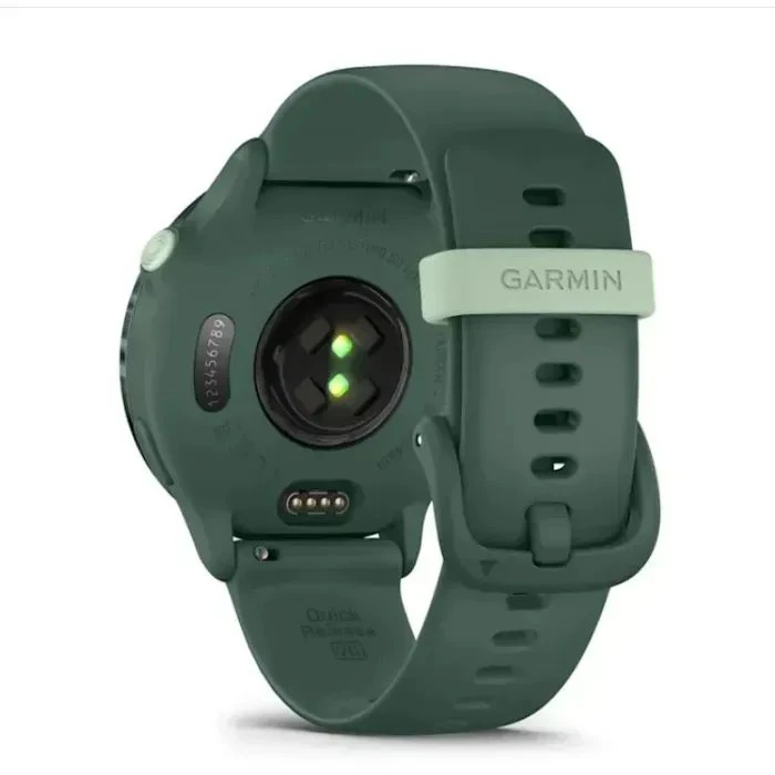 Смарт-годинники Garmin vivoactive 6, Jasper Green/J. Green Metallic, GPS (010-02985-02) (UA)