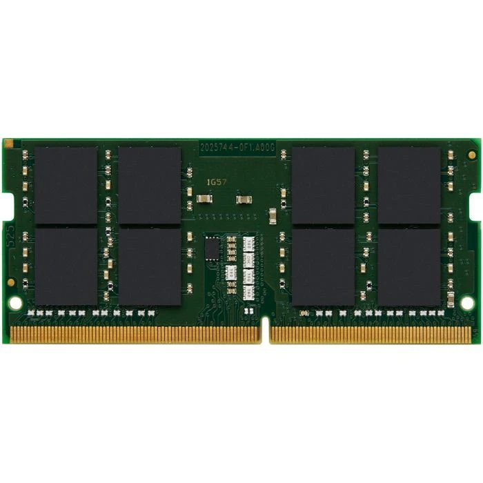 SoDIMM DDR4 16GB 3200 MHz Kingston (KVR32S22D8/16WP) (UA) ; Объем памяти: 16 ГБ; Количество