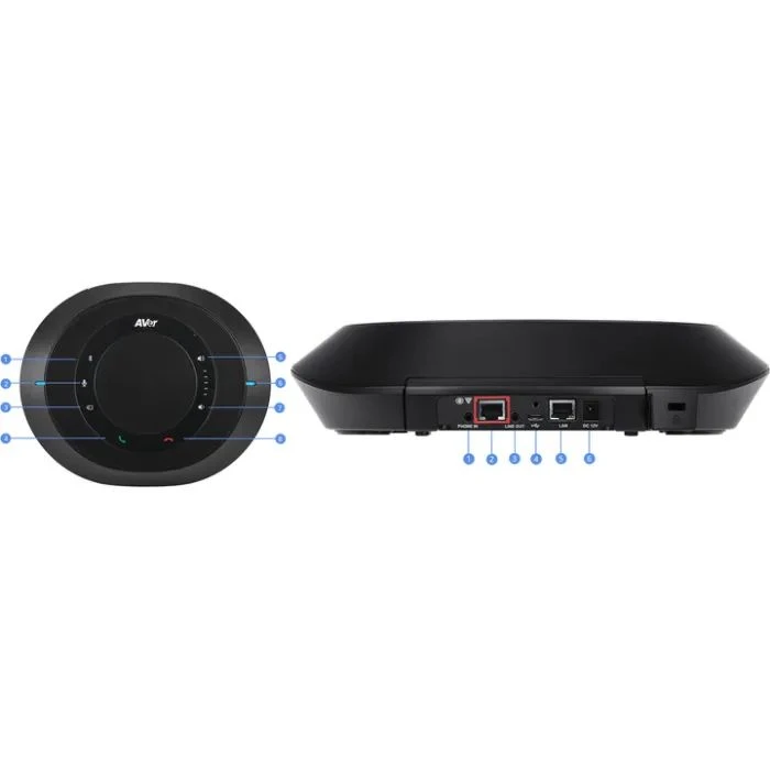 Спикерфон AVer Informаtion Inc. Fone540 (61U6100000AC) (UA)