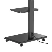 Стойка презентаційна OfficePro TVS302B (UA)