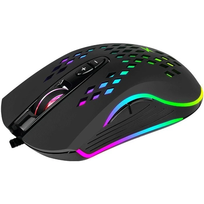 Xtrike ME GM-222 RGB USB Black (GM-222) (UA) ; Призначення: для комп'ютера;