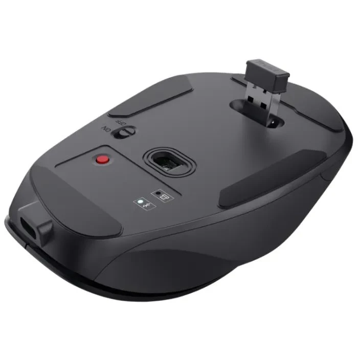 Trust Multi-device Wireless/Bluetooth Black (25708) (UA)