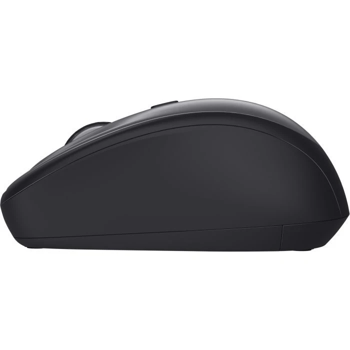 Trust Yvi+ Silent Wireless/Bluetooth Glossy Black (25512) (UA)