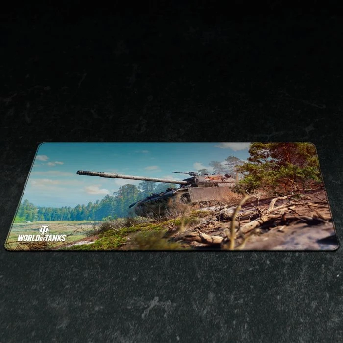 Wargaming World of Tanks CS-52 LIS Out of the Woods XL Multicolored (FSWGMP_52WOOD_XL) (UA)
