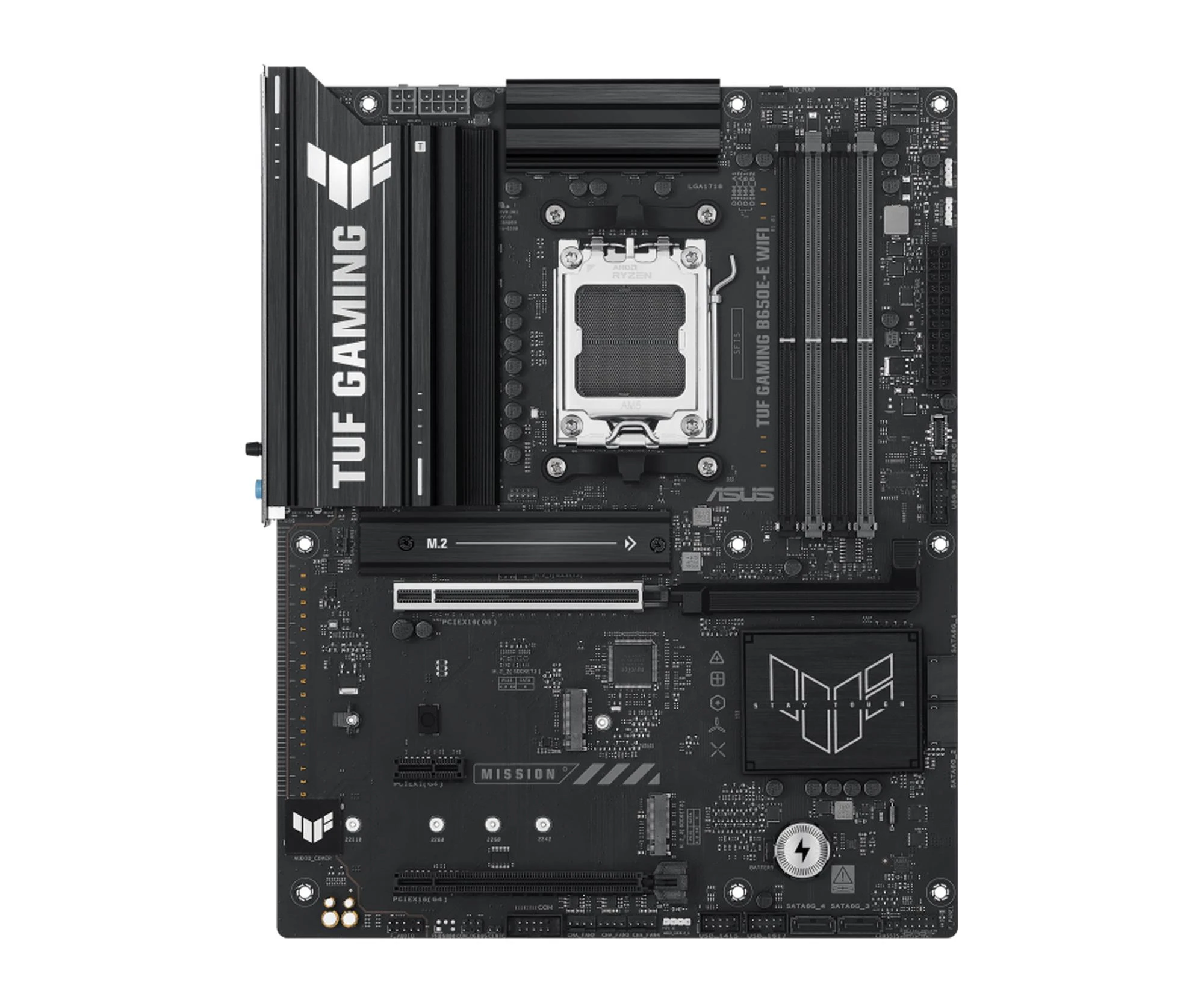 ASUS TUF GAMING B650E-E WIFI EU Охолодження блока живлення з