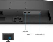 BenQ GW2491E Black (9H.LNELJ.LBE) (UA)