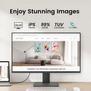 BenQ GW2491E Black (9H.LNELJ.LBE) (UA)