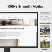 BenQ GW2491E Black (9H.LNELJ.LBE) (UA)