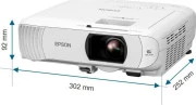 Epson EH-TW840 (V11HB63042) (UA)