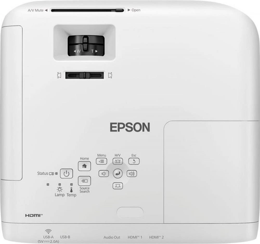 Epson EH-TW840 (V11HB63042) (UA) Бренд: Epson; Тип матрицы: 3LCD;