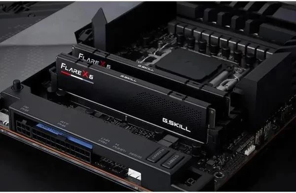 G.Skill 32 GB (2x16GB) DDR5 6000 MHz Flare X5 Black (F5-6000J3648D16GX2-FX5) (UA) Бренд: G.Skill; Назначение: Память