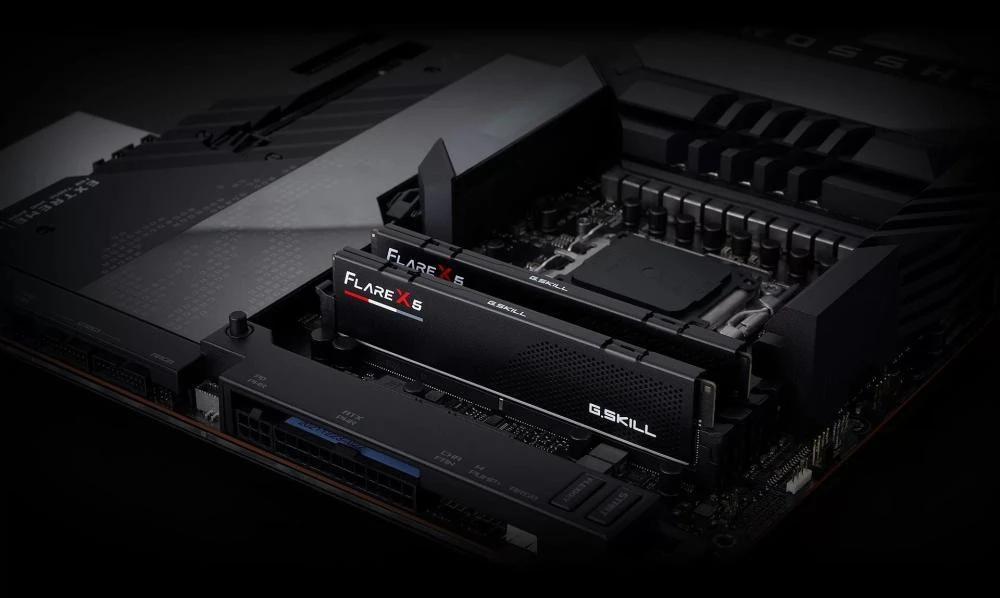 G.Skill 32 GB (2x16GB) DDR5 6000 MHz Flare X5 (F5-6000J2836G16GX2-FX5 ) (UA) Бренд: G.Skill; Призначення: Пам'ять