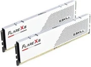 G.Skill 64 GB (2x32GB) DDR5 6000 MHz Flare X5 Matte White (F5-6000J2836G32GX2-FX5W) (UA)