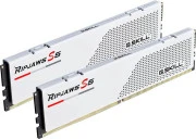 G.Skill 64 GB (2x32GB) DDR5 6000 MHz Ripjaws S5 Matte White (F5-6000J2836G32GX2-RS5W) (UA)