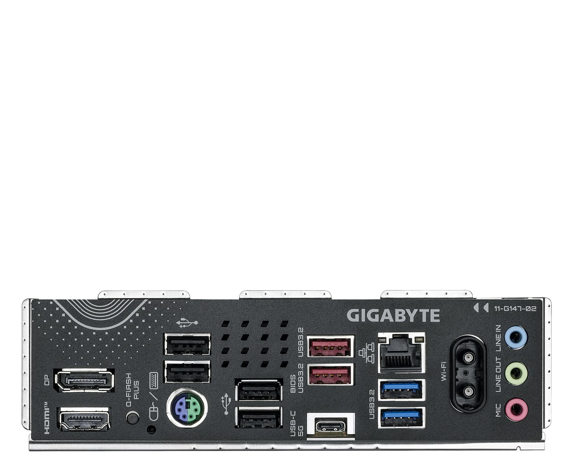 Gigabyte B850 GAMING WF6 EU Схема блоку живлення: 16+2+2;