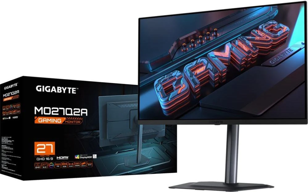 GIGABYTE MO27Q2A Gaming Monitor (UA) Бренд: GIGABYTE; Диагональ экрана,