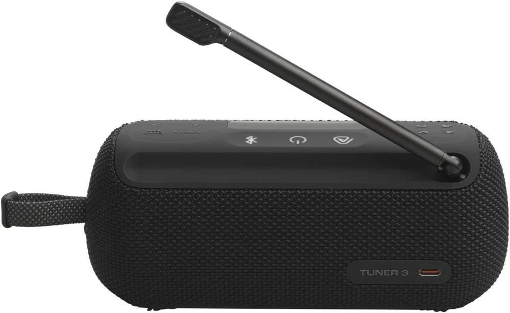 JBL Tuner 3 Black (JBLTUNER3BLK) (UA)