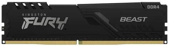 Kingston FURY 16 GB (2x8GB) DDR4 3200 MHz Beast Black (KF432C16BBK2/16WP) (UA) Бренд: Kingston FURY; Призначення: