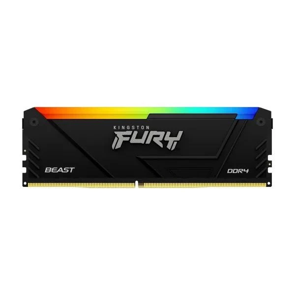 Kingston FURY 32 GB (2x16GB) DDR4 3200 MHz Beast RGB (KF432C16BB12AK2/32WP) (UA) Бренд: Kingston FURY; Назначение: