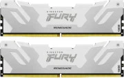 Kingston FURY 32 GB (2x16GB) DDR5 8000 MHz Renegade White/Silver (KF580C38RWK2-32) (UA)