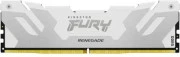 Kingston FURY 32 GB (2x16GB) DDR5 8000 MHz Renegade White/Silver (KF580C38RWK2-32) (UA)
