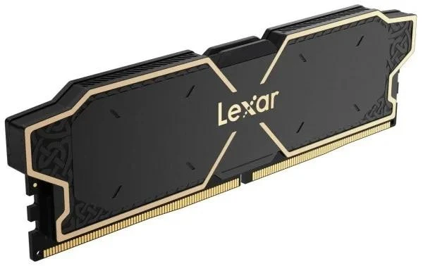 Lexar 16 GB (2x8GB) DDR5 6000 MHz Thor Black (LD5U08G60C38LG-RGD) (UA) Бренд: Lexar; Призначення: Пам’ять