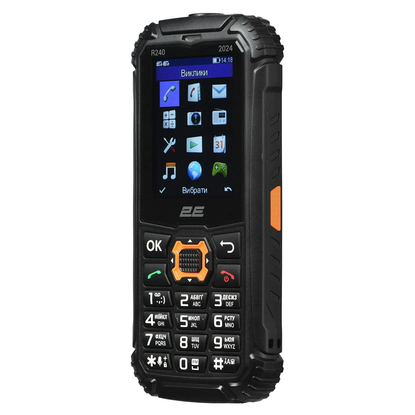 2E R240 2025 Black (694743657623) (UA) Форм-фактор: моноблок