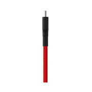 Дата кабель USB 2.0 AM to USB-C 1.0m Braide red Xiaomi (435419) (UA)