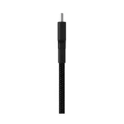 Дата кабель USB 3.0 AM to USB-C 1.0m Braide Black Xiaomi (387945) (UA)